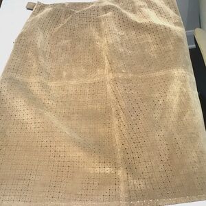 Calvin Kleine Genuine Suede Skirt Medium Size Women’s